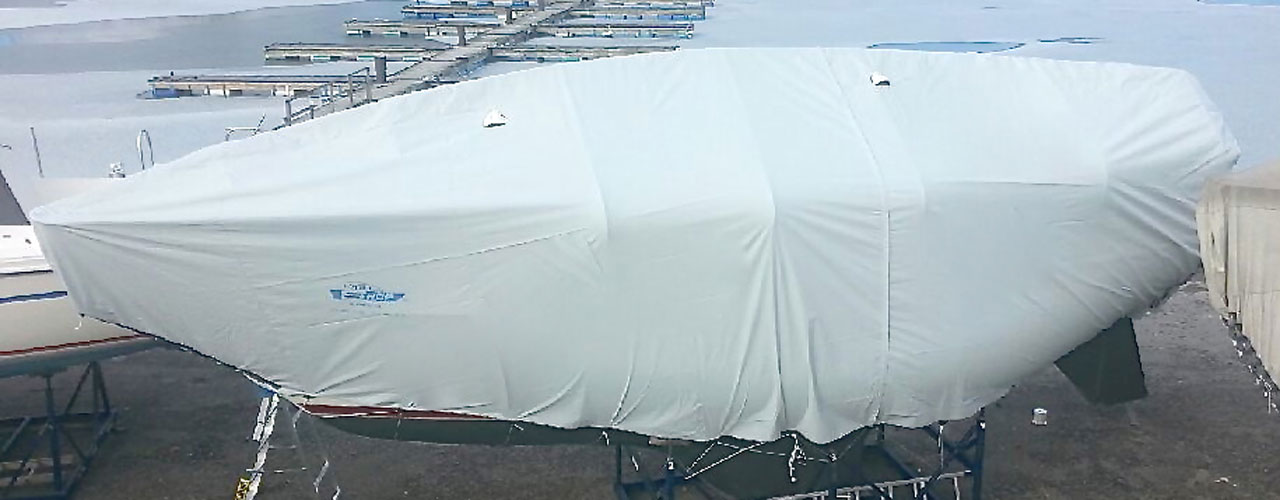 Custom Winter Covers for Boats