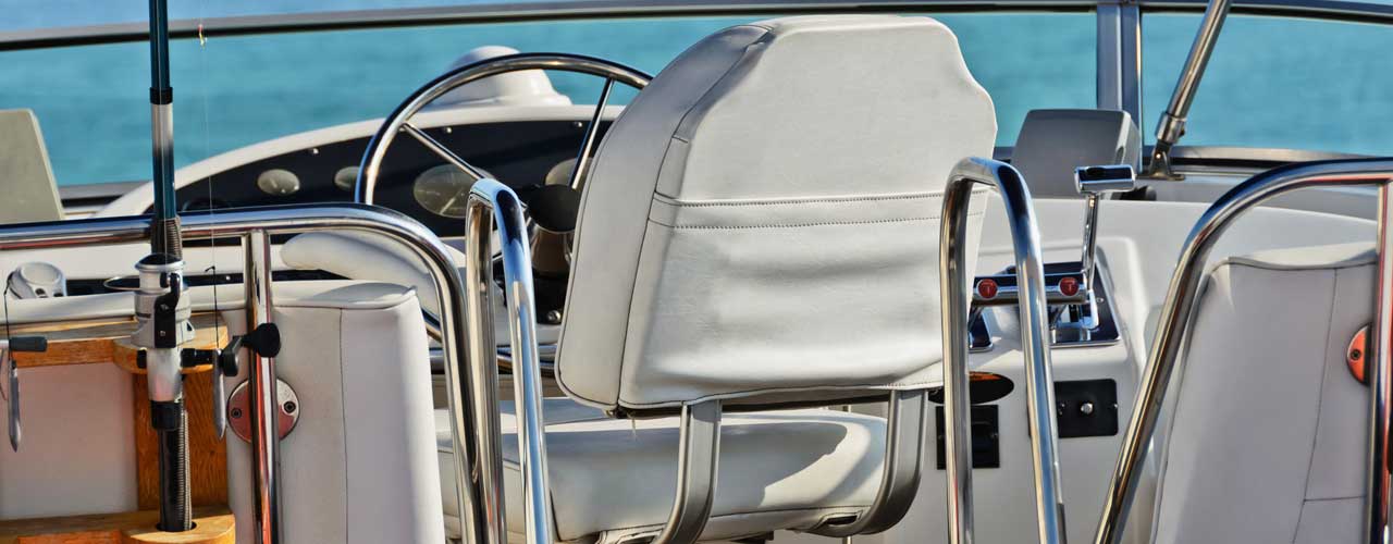 Custom Boat Seat Replacements & Upholstery